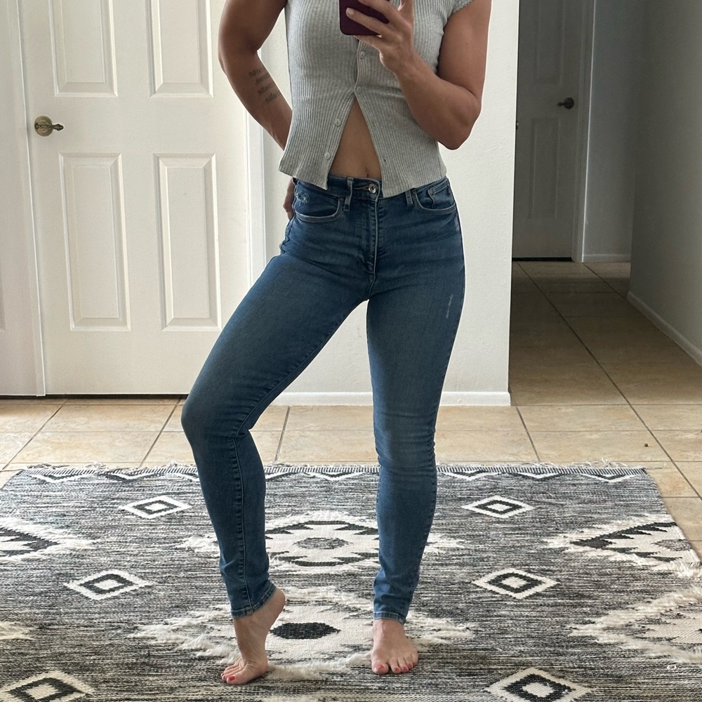 High waisted Shaping Jeans Size 27